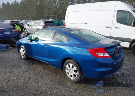 2013 Honda Civic Lx из США, поврежденный, VIN 2HGFG3B53DH516954